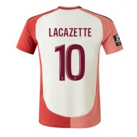 Olympique Lyonnais Alexandre Lacazette #10 Tredjedrakt 2024-25 Kortermet